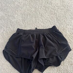 lululemon athletica Black Athletic Shorts